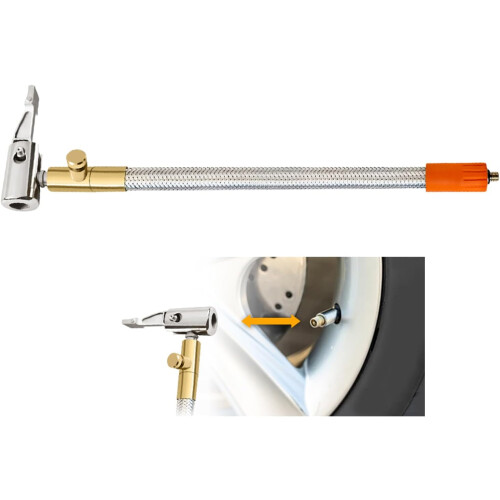 M6 Thread Tyre Inflator Hose Extension Tube for Inflatable Pneumatic Tools Ref: 5076 2