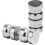 2 Pairs Solid Stainless Steel Shower Door Knob for Kitchen Office 1