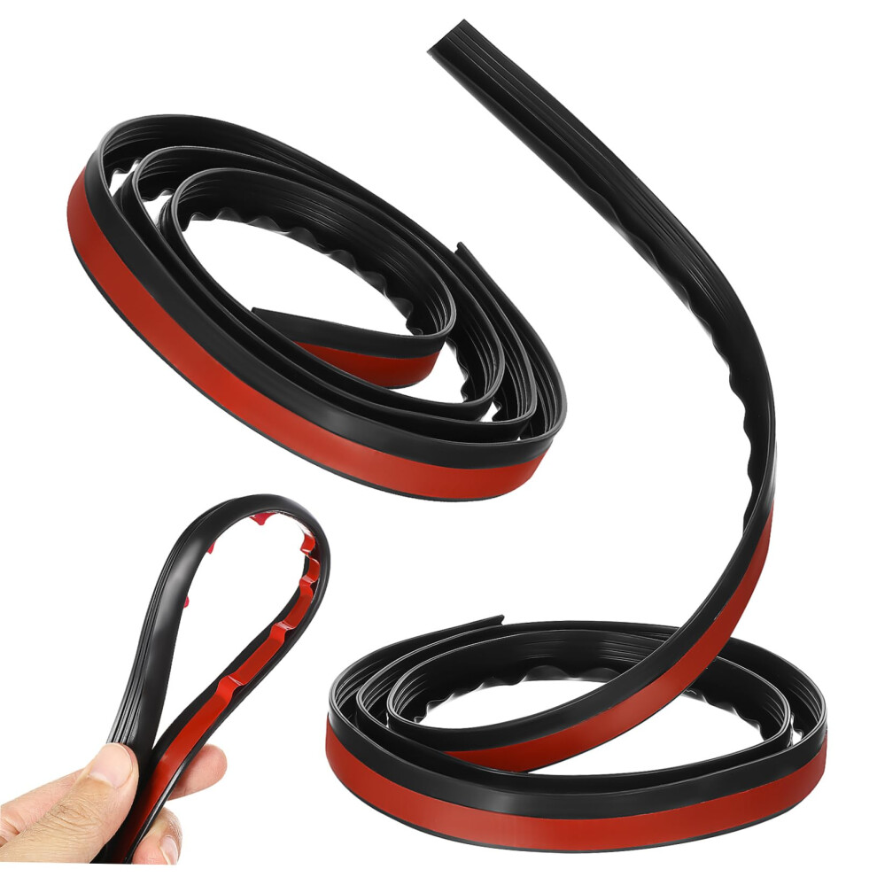 2 Rolls Sealing Strip For Rubber Door And Window Weatherproof Flexible Durable To Protect Against Water Wind And Noise Selfadhesive 9067246304560