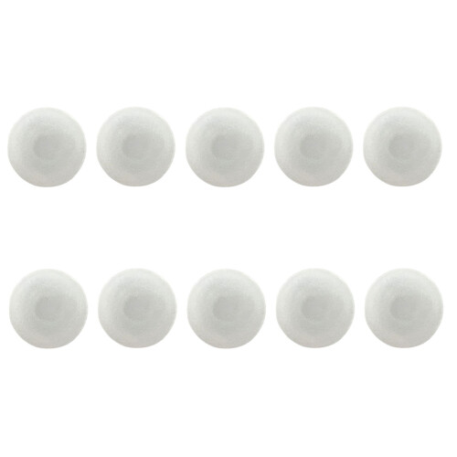 10/20Pcs Shoe Charm Fasteners Clips Clear Plastic Rotating-10