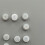 10/20Pcs Shoe Charm Fasteners Clips Clear Plastic Rotating-10 4