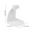 Beginner Nail Art Stand Adjustable Clip Plastic Light-White 4