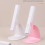 Beginner Nail Art Stand Adjustable Clip Plastic Light-White 7