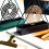Triangular Iron Mosquitoes Expel Holder Rack Hanging Hook-Black 7