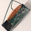 Triangular Iron Mosquitoes Expel Holder Rack Hanging Hook-Black 4