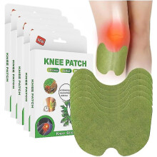 60pcs Knee Pain Relief Patch, Heating Patch, Self-heating Moxibustion Patch, Wormwood Pain Relief Patch For Shoulder Neck Joints Pain