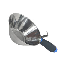 Antislip Heavy Duty Construction Mixing Bowl Stainless Steel