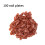 Portable Nail Practice Finger Set With Adjustable-brown 2