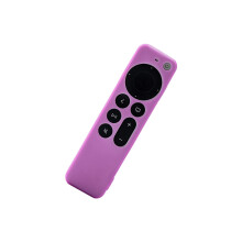 Soft-Touch-Silikon-Schutzhülle für TV6-Fernbedienung,-Lila