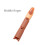Portable Nail Practice Finger Set With Adjustable-brown 4
