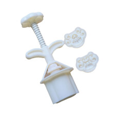 Ornament/Toast-Mondkuchenformen, Keksstempel,-25g Ruyi
