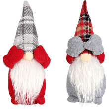 Tomte suedez, decorațiune pentru casă cu talisman norocos, gnom festiv de sărbători tradițional din folclor, ornamente adorabile, figurină de