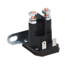 Solenoid demaror pentru mașină de tuns iarba, înlocuiește piesa numărul 725-04439 725-04439A AM138068 862-1211-211-16, compatibil cu John Deere