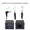 Studiotauglicher XLR-auf-3,5-mm-Elektretmikrofon-Konverter, 2