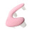 Hygienic Detachable Armrest Pillow Tilted Structure For-Pink 1