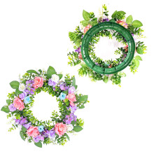 Künstlicher Blumenkranz, Rosenkranz, Heimakzent, stilvolle