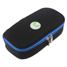 Bolsa térmica portátil para viagem, com zíper fácil de abrir e fechar, com fecho de velcro, organizador isolado reutilizável com excelente