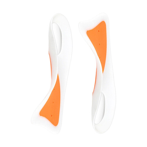 Cushioned Shoe Insoles Orthotic Arch Support Inserts-White L
