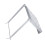 Ergonomic Ladder Standing Platform Rack Holder For Tool Foldable 1