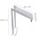 Ergonomic Ladder Standing Platform Rack Holder For Tool Foldable 3