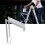Ergonomic Ladder Standing Platform Rack Holder For Tool Foldable 2
