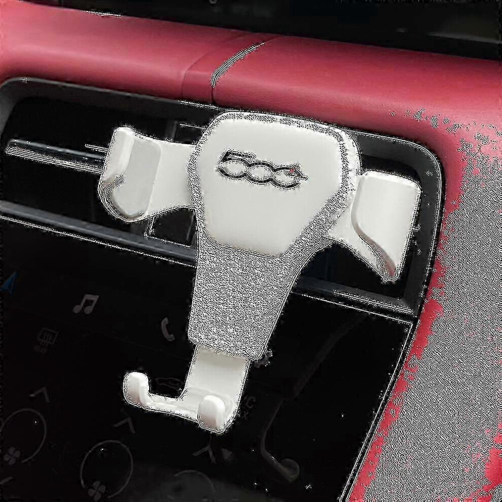 New Adjustable Mobile Phone Support For Car Ventilation Grid, Fiat Support For 500 500C 2012 500X 500L Abarth 695, Quick Support, Automobile Acce 6935161354102