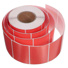 Thermal Transfer Labels Printer Paper for Printing 2Pcs Colorful Self-Adhesive Stickers