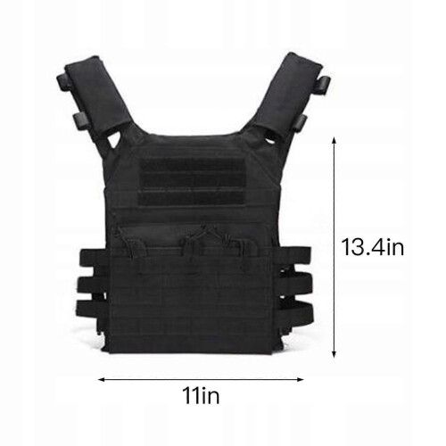 Breathable Nylon Tactical Vest 2