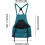 Generic Gardening Apron, Blue/Gray/Green/Red, CrossoverBack with large capacity 4
