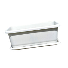 Spacious Rectangular Planter Box Designed For-mi  bai se