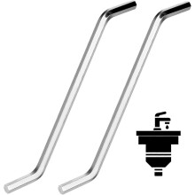 2 Pcs Garbage Disposal Wrench, Allen Wrench Tool Compatible with Garbage Disposal Key Alle
