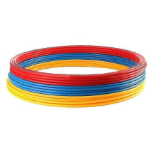 12pcs Training Ring Footwork Speed Soccer Practice For Tennis Football Agility