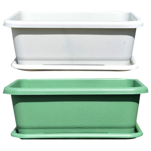 Spacious Rectangular Planter Box Designed For-mi  bai se 1