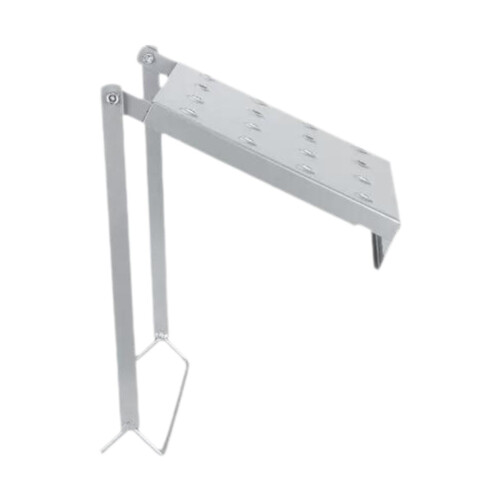 Ladder Accessory Adjustable Step Ladder Platform Anti-Slip System Work 2