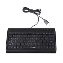 USB Mini Keyboard Mute Keyboard Ergonomic Offers Stability And Comfort