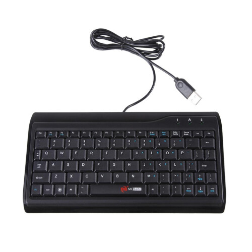 USB Mini Keyboard Mute Keyboard Ergonomic Offers Stability And Comfort