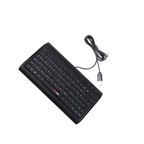 USB Mini Keyboard Mute Keyboard Ergonomic Offers Stability And Comfort 1