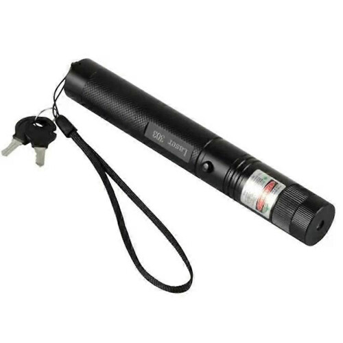 Laser 303 Green Laser Pointerhandheld Beam Pen for Presentations with Battery and Charger