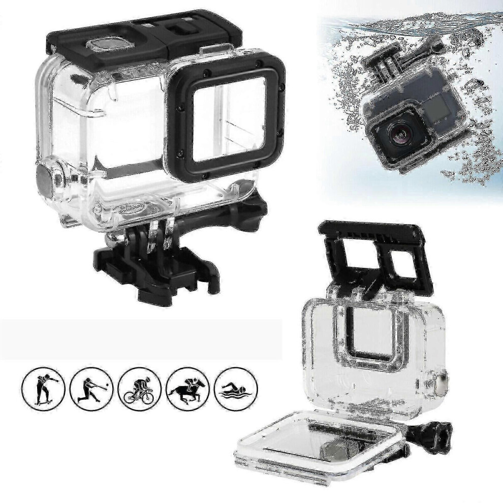 Gopro Hero 7/6/5 Underwater Waterproof Case For Camera 6935161366389