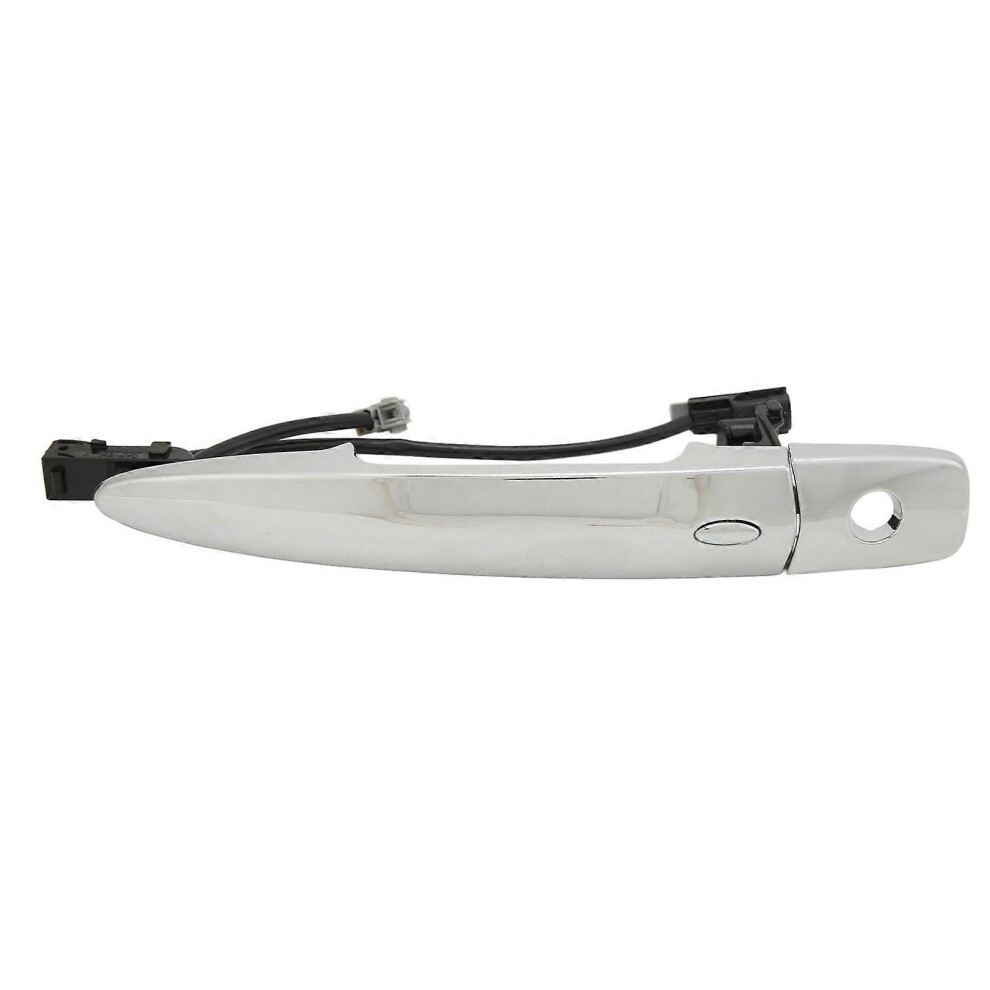 Car Exterior Door Handle Front Left Driver Side 12459871 Without Keyhole Replacement For Nissan Leaf Sl Sv 2011?2017 6935161361872