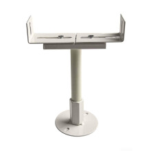 Stylish and functional adjustable mounting set for column radiators in vintage style for home (1 piece) 1pc