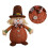 Vogelscheuche Figur Puppe mit Strohhut Bauernhaus-Herrenstil 1