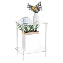 Acryl-Displayständer mit 2 Ebenen, Organizer-Regal für kleine