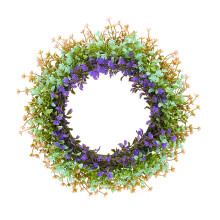 Künstliche Blumenblätter-Anhänger für Zuhause, Veranda, Tür,