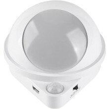 LED-armaturen met magnetronbewegingssensor, niet-dimbare slimme verlichting voor gangen, kasten, trappen, kelders en garages, eenvoudig te