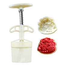 Mooncakes-Presse aus lebensmittelechtem ABS.-Duofu-Geldbeutel