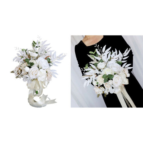Bouquets de mariage pour mariée, bouquets de mariée pour 1