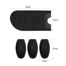 Saxophon Daumenauflage Kissen Palm Key Riser Pads