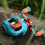 sea fishing roll powerful 4