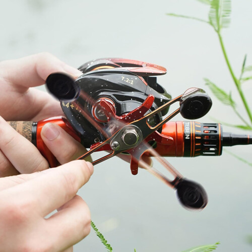 sea fishing roll powerful 2